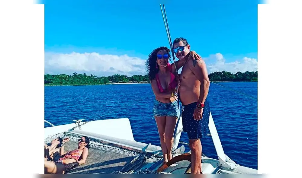 Sergio Galliani y Connie Chaparro comparten divertido baile del coronavirus Sergio Galliani y Connie Chaparro comparten divertido baile del coronavirus