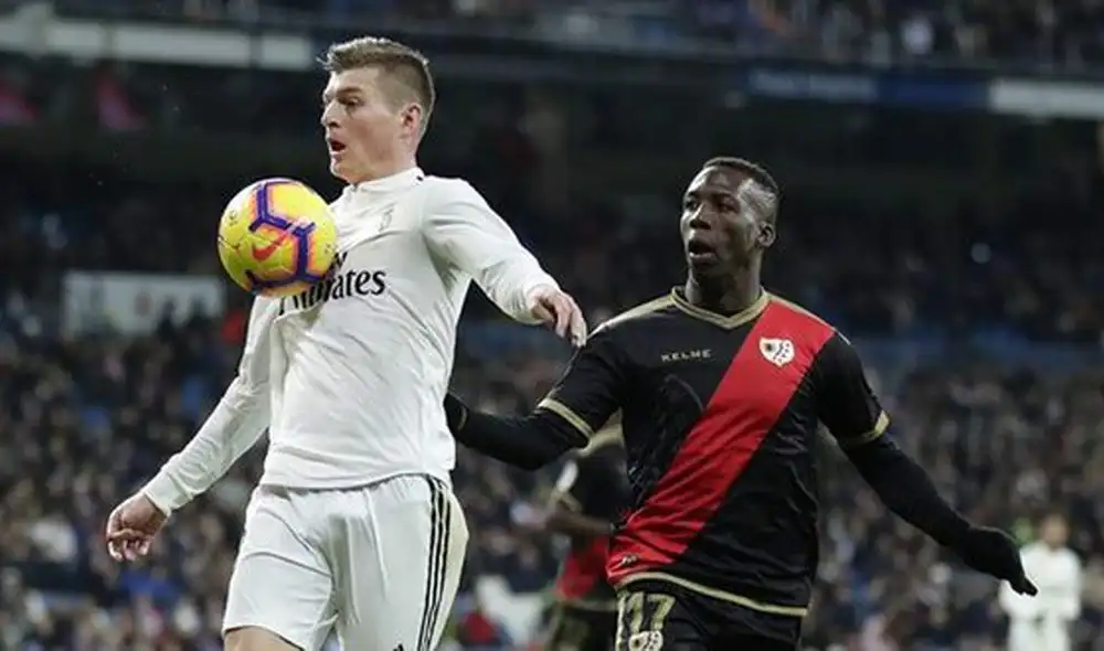 Partidos amistoso suspendido entre Real Madrid vs. Rayo Vallecano. | Foto: EFE Partidos amistoso suspendido entre Real Madrid vs. Rayo Vallecano. | Foto: EFE