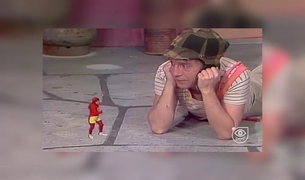 YouTube viral: filtran video que muestra cómo Chespirito usó efectos especiales para 'El Chavo del Ocho'