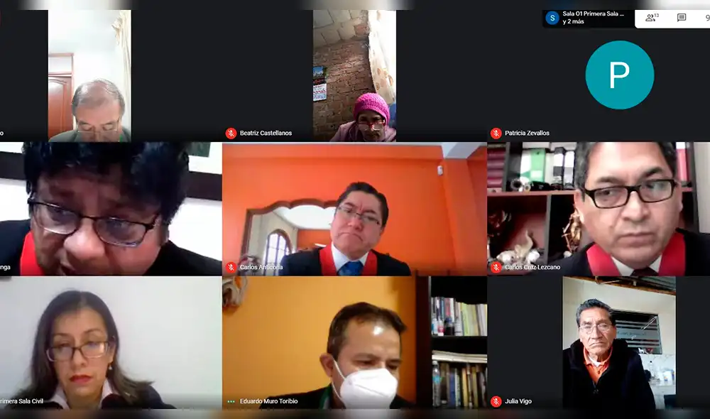 Poder Judicial de La Libertad