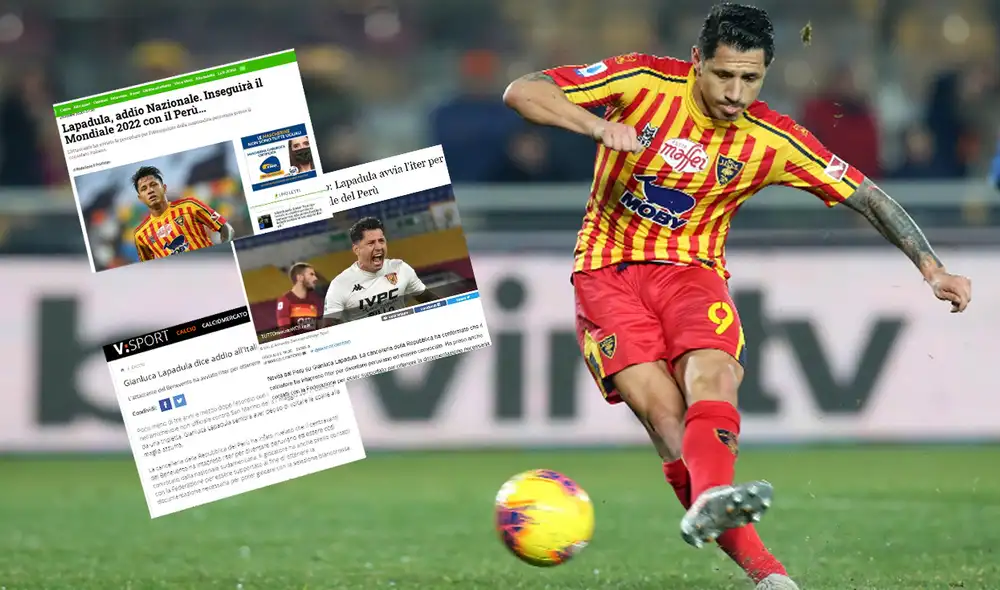 Gianluca Lapadula ya tiene partida de nacimiento que lo acredita como peruano. Foto: EFE