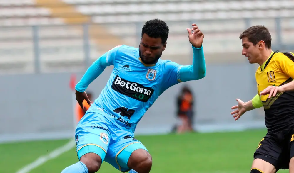 Rodríguez expresó que tiene características similares a Farfán. Foto: Archivo GLR Rodríguez expresó que tiene características similares a Farfán. Foto: Archivo GLR