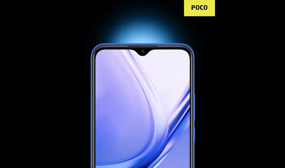 Pantalla de 6,53 pulgadas. | Foto: Poco India Pantalla de 6,53 pulgadas. | Foto: Poco India