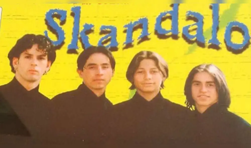 Fans enloquecen por reencuentro de Skándalo en concierto de Maricarmen Marín