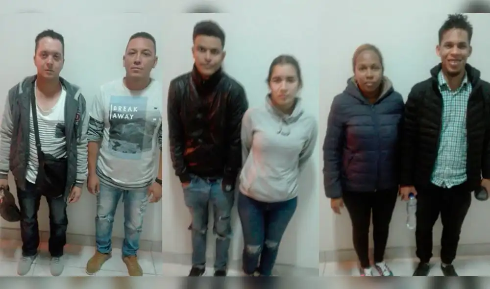 Extranjeros son captados evadiendo control migratorio en Tacna con destino a Chile 