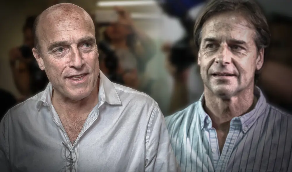 Carlos Martínez y Luis Lacalle Pou se van a segunda vuelta electoral en Uruguay para la presidencia. Carlos Martínez y Luis Lacalle Pou se van a segunda vuelta electoral en Uruguay para la presidencia.