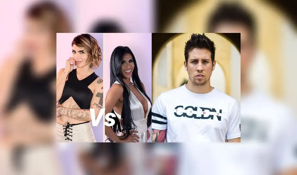 Angie Jibaja y Ambar Montenegro casi se van a las manos por novio de la peruana | VIDEO