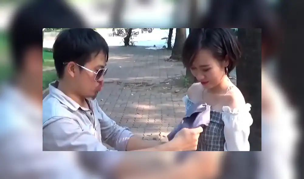 Facebook viral: mago asiático realiza 'depravada' broma y termina cruelmente golpeado [VIDEO]