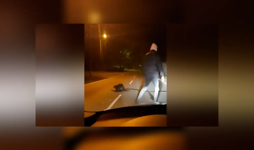 Desliza para ver los momentos más impactantes del video que se hizo viral en Facebook. Desliza para ver los momentos más impactantes del video que se hizo viral en Facebook.