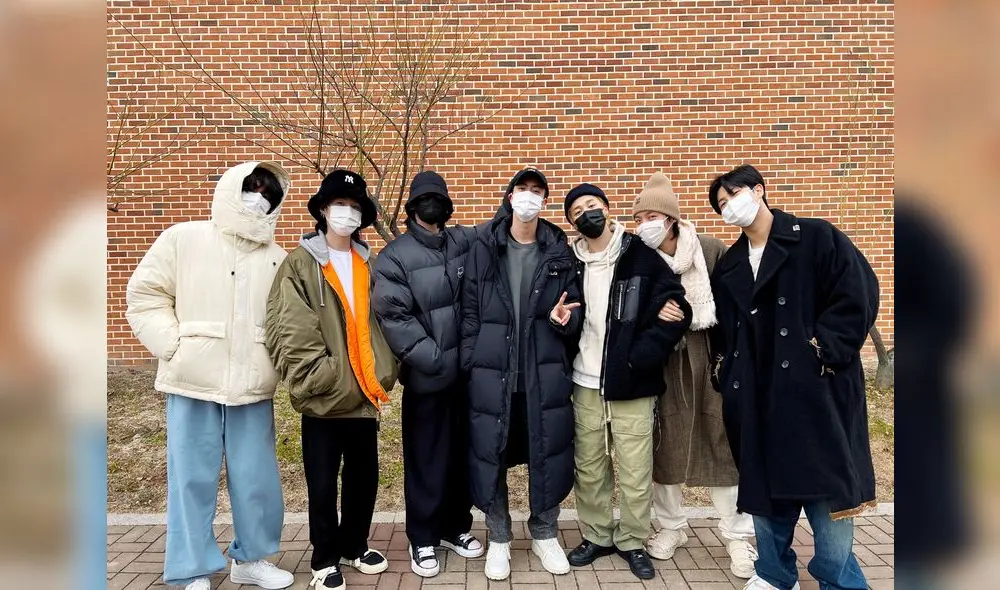 Jin de BTS ingresa al servicio militar en 2022. Foto: BIGHIT