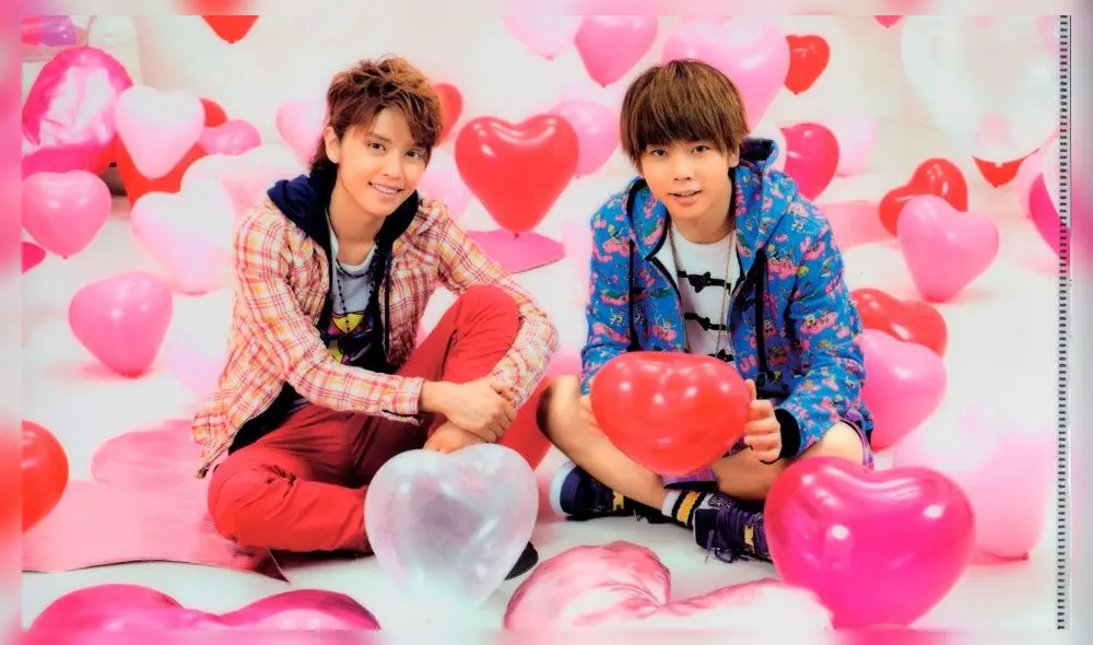 Tegomass es un dúo japonés formado por Yuya Tegoshi y Takahisa Masuda, miembros del grupo NEWS de Johnny's Entertainment. Crédito: Instagram