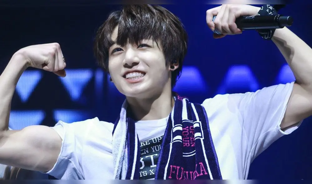 Jungkook de BTS y el deporte que le apasiona.