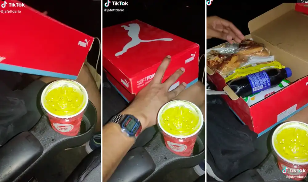 Las imágenes ya han logrado más de 13 millones de visualizaciones en redes. Foto: composición LR/captura de TikTok/@Jafettdario Las imágenes ya han logrado más de 13 millones de visualizaciones en redes. Foto: composición LR/captura de TikTok/@Jafettdario