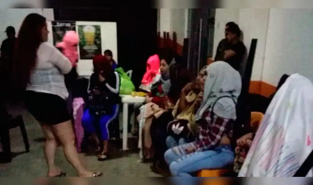 Chiclayo: Rescatan a jóvenes de presunta red de trata de personas en Jayanca Chiclayo: Rescatan a jóvenes de presunta red de trata de personas en Jayanca