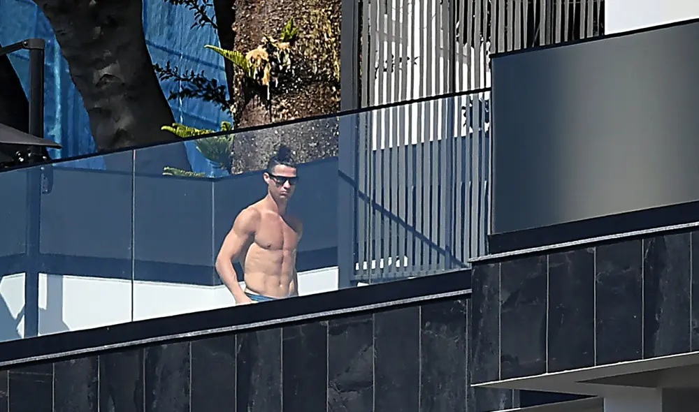 El hecho sucedió mientras Cristiano Ronaldo jugaba el Portugal vs. España. Foto: AFP El hecho sucedió mientras Cristiano Ronaldo jugaba el Portugal vs. España. Foto: AFP