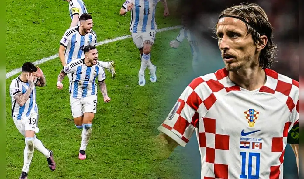 Argentina vs. Croacia definirá al primer finalista del Mundial Qatar 2022. Foto: composición LR/AFP