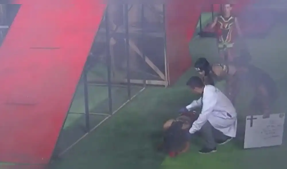 Karen Dejo y su terrible accidente en plena competencia de ‘Esto es Guerra’ [VIDEO]