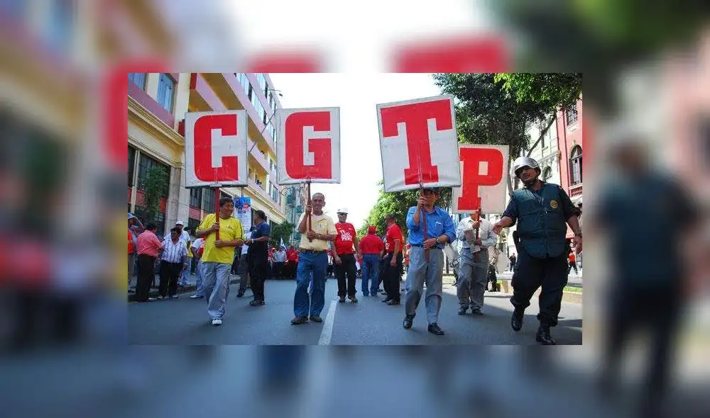 CGTP rechaza eventual liberación a Fujimori