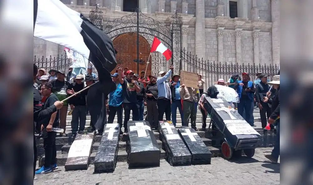 Comerciantes anunciaron cerra puertas de mercados en Arequipa: Foto: Leonela Aquino / URPI-LR