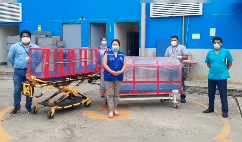 Crean cápsula de aislamiento en la región San Martín. Crean cápsula de aislamiento en la región San Martín.