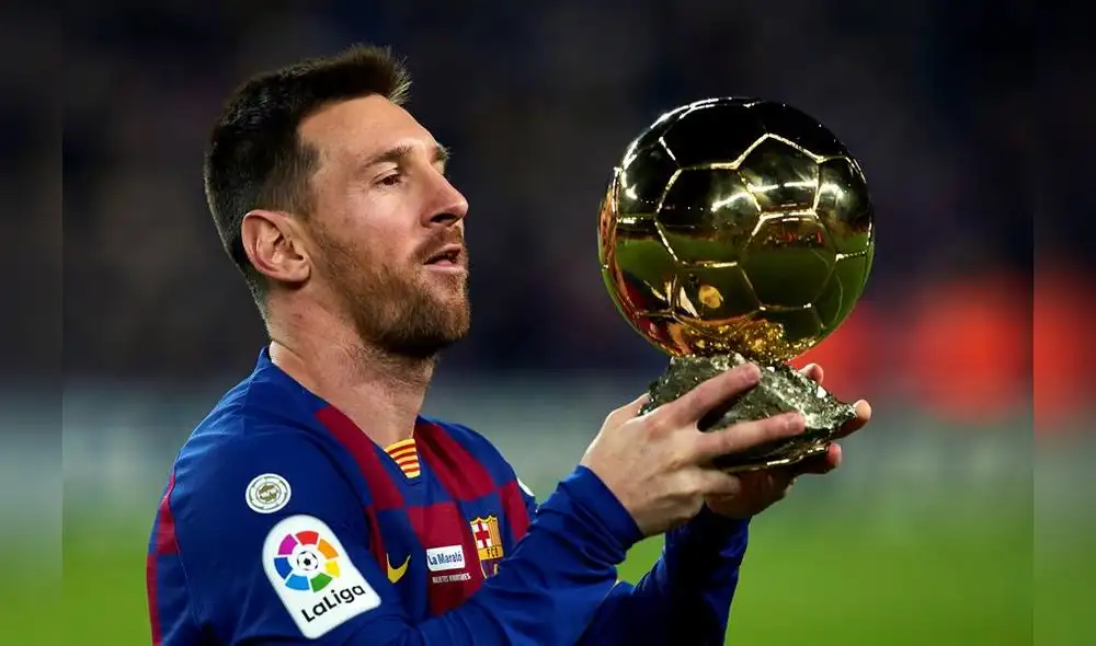 La 'Pulga' acumula seis balones de oro, más que ningún otro jugador. Foto: EFE.