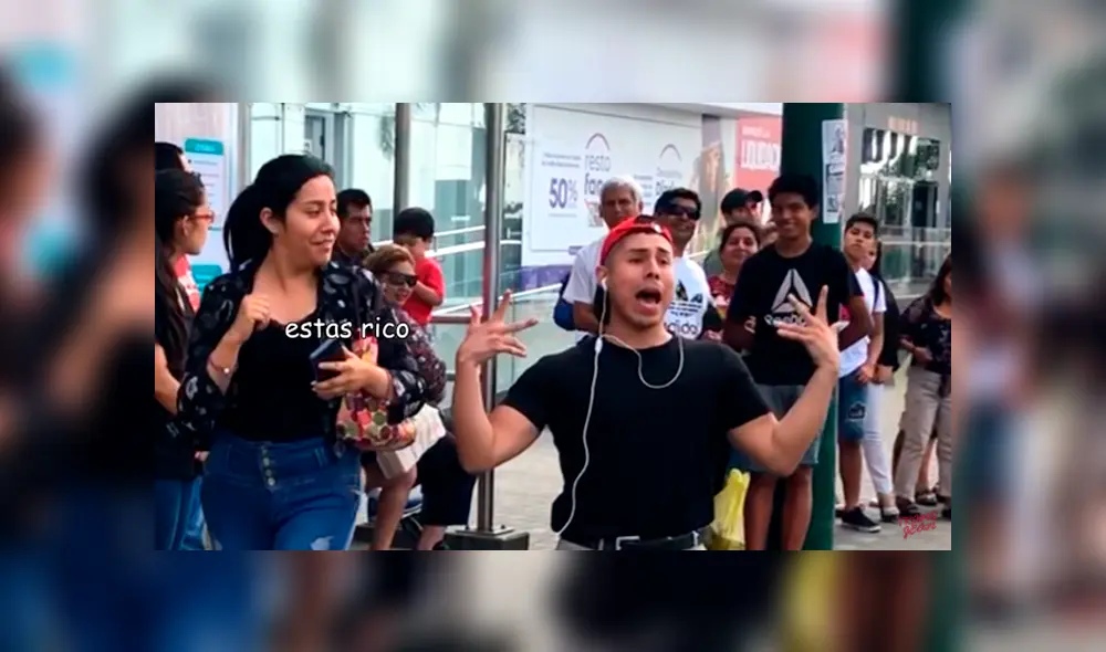 YouTube viral: peruano canta ‘Tusa’ de Karol G por las calles de Lima y genera todo tipo de reacciones en peatones