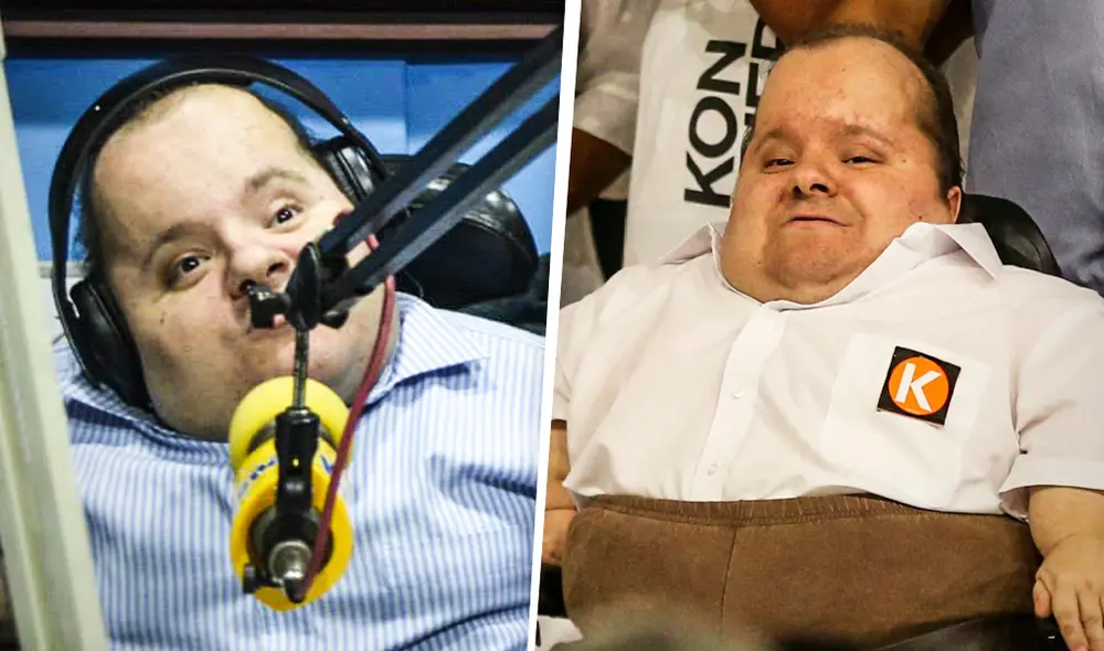 Gian Carlo Vacchelli, el angelito del 11. Crédito: Composición con imágenes de Karibeña y Andina