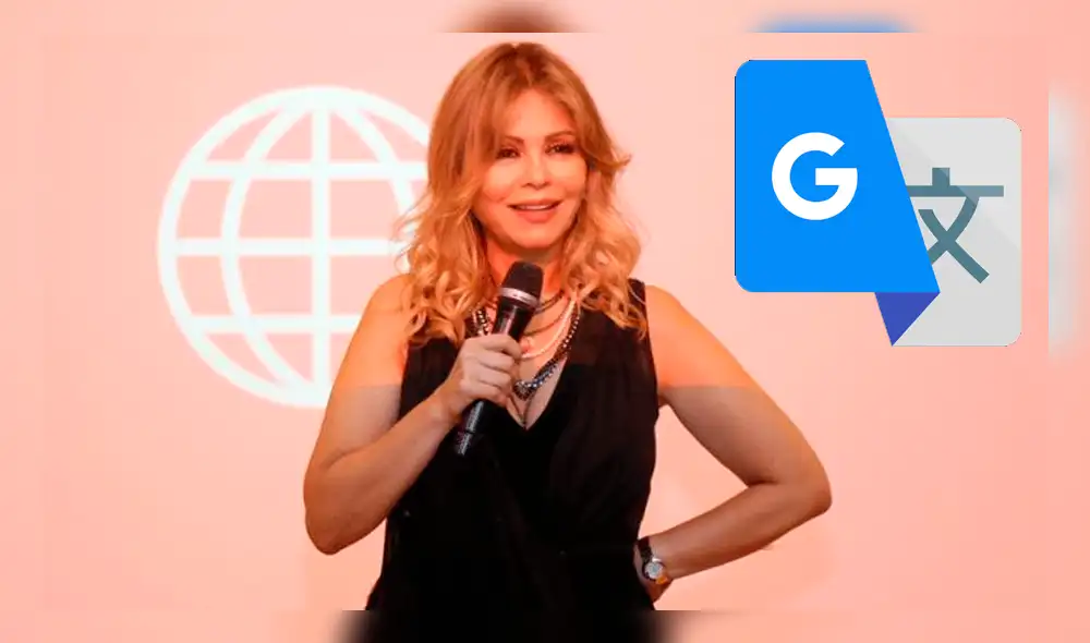 Google Translate: si escribes 'Gisela Valcárcel' en el traductor obtendrás peculiar resultado [FOTOS]