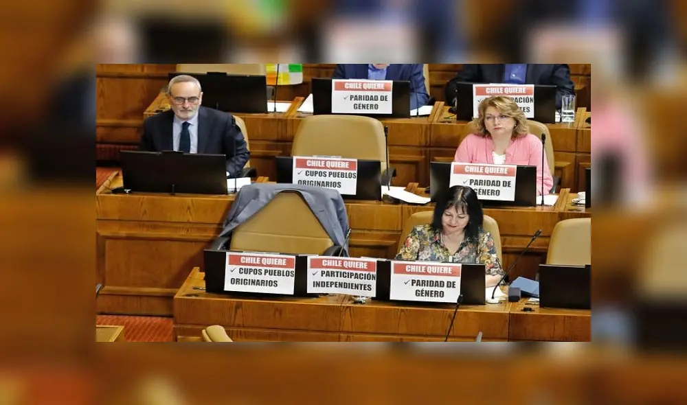 Paridad de género y escaños para pueblos originarios en proceso constituyente chileno