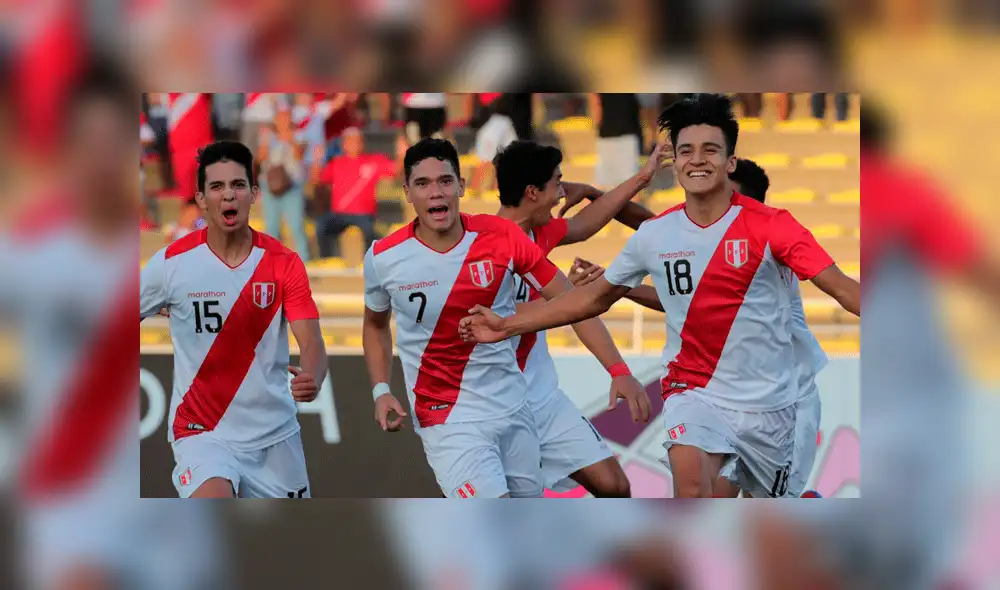 Yuriel Celi, figura de la Selección Peruana sub-17, brilló en su debut en la Liga 1 [VIDEO]
