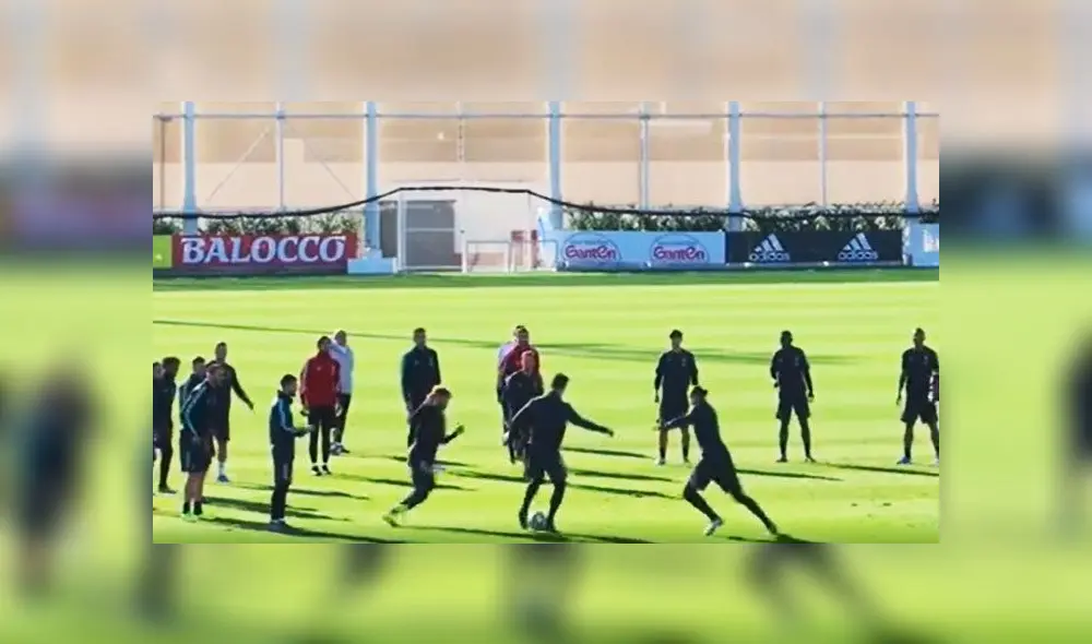 Cristiano Ronaldo comete vergonzoso blooper durante entrenamiento de Juventus [VIDEO]