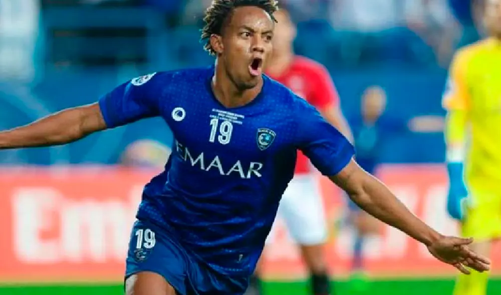 André Carrillo eligió entre ganar la Copa Libertadores o clasificar al Mundial Qatar 2022 en una entrevista concedida a ESPN.
