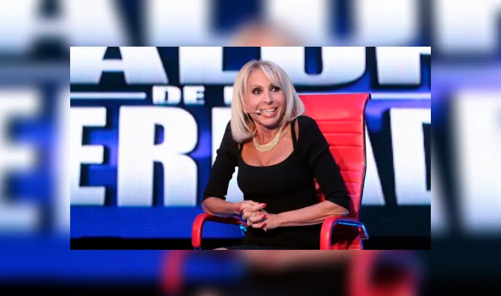 Laura Bozzo renuncia a su contrato exclusivo con Televisa