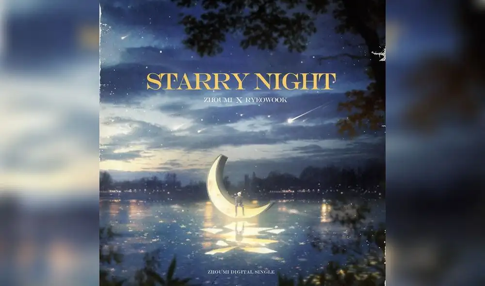 SUPER JUNIOR, SJ-M, ZHOUMI, RYEOWOOK, Starry night