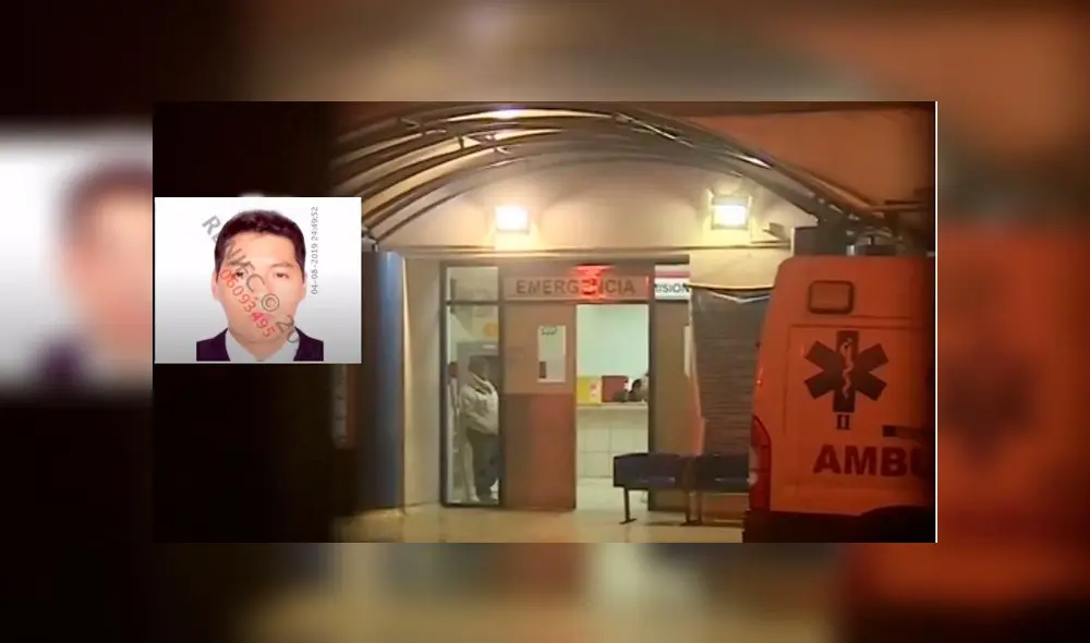 El joven padre de 25 años fue llevado un hospital de Villa El Salvador, donde confirmaron su deceso. Foto: Composición