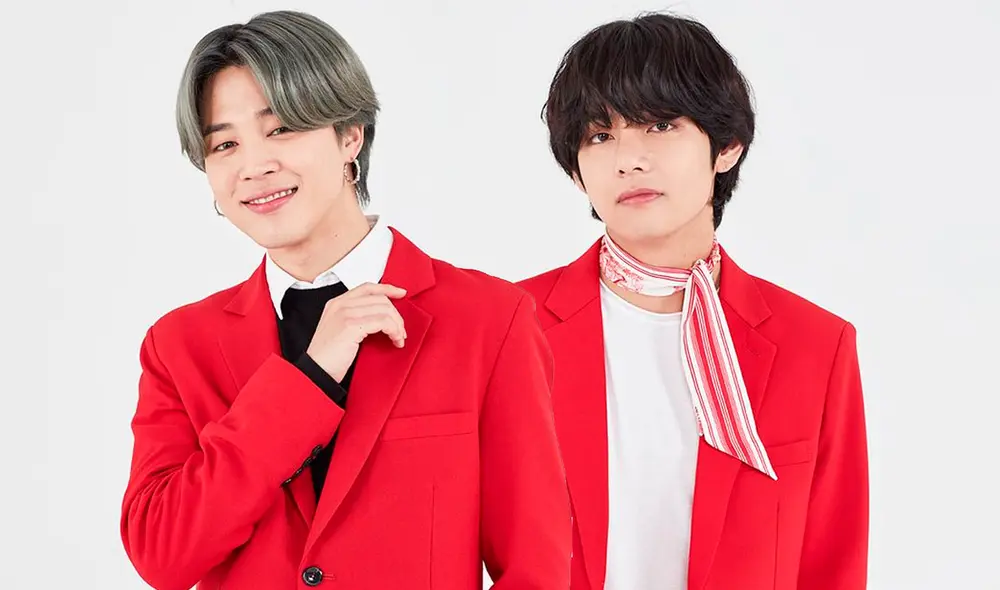 Los detalles de Taehyung y Jimin de BTS que emocionaron a sus fans. Foto: Composición Diario La República / Big Hit Entertainment