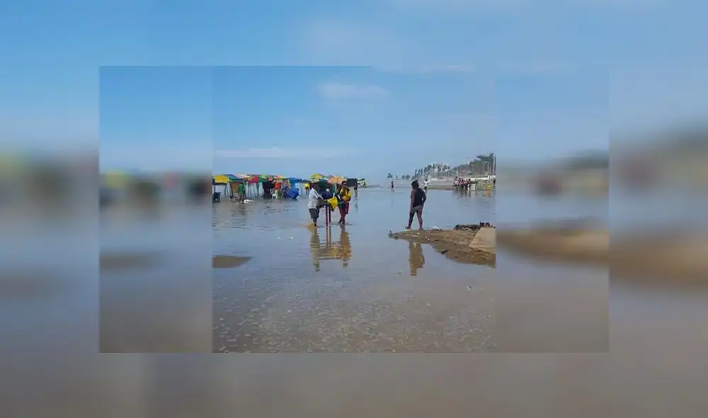 Así quedaron balnearios luego del oleaje anómalo en playa de Máncora [FOTOS Y VIDEO]