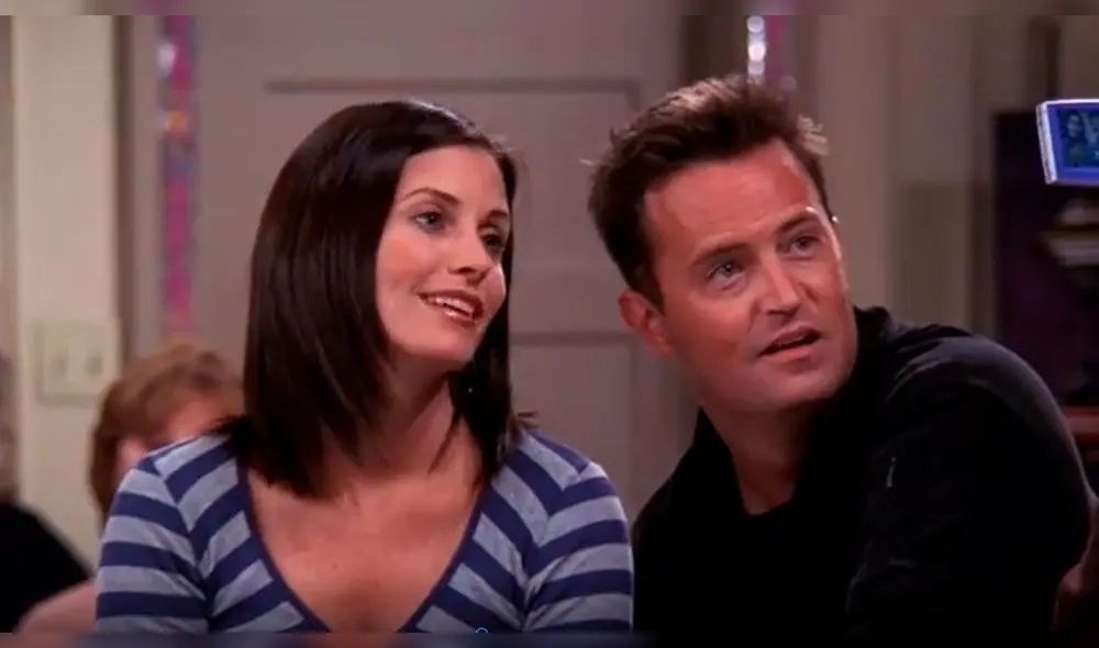 Revista revela que Matthew Perry  siempre estuvo enamorado de Courteney Cox. Foto: Instagram
