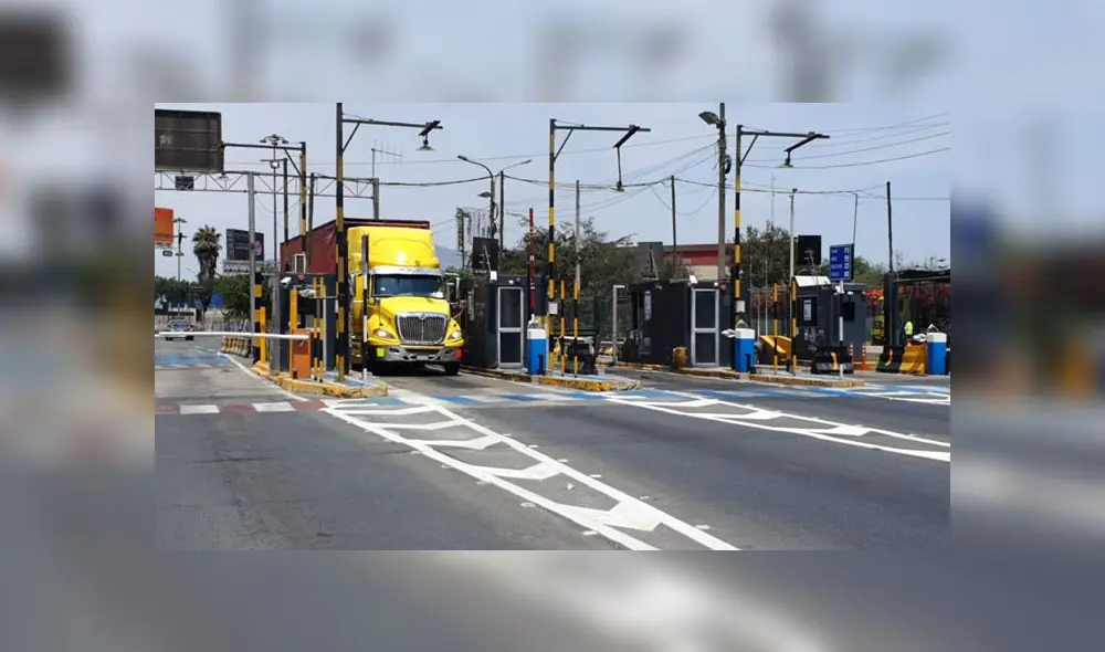 Conductores deben de de pagar la tarifa habitual en las casetas de peajes. (Foto: GLR - URPI) Conductores deben de de pagar la tarifa habitual en las casetas de peajes. (Foto: GLR - URPI)