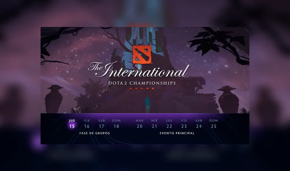 ¡Todo está listo! Estos son los grupos y el fixture oficial del TI9, mundial de Dota 2.