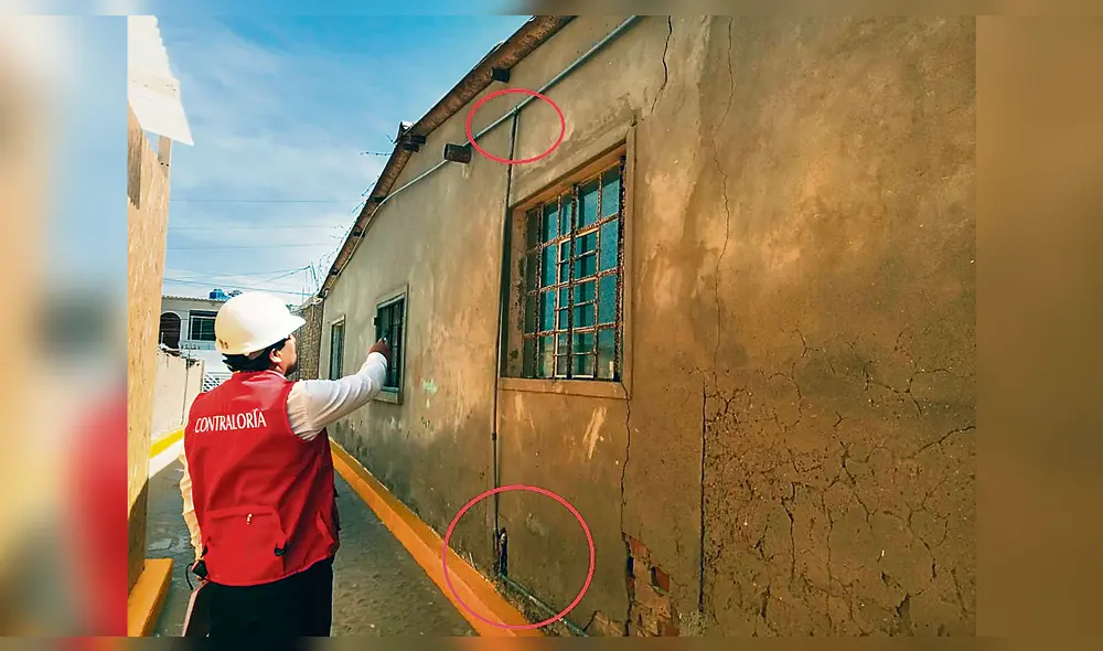 Peligro. Tuberías de gas domiciliario son una bomba de tiempo. Peligro. Tuberías de gas domiciliario son una bomba de tiempo.
