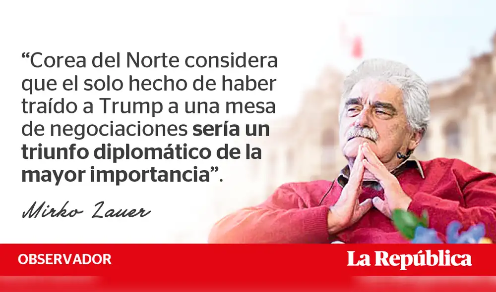 Corea: los extremos se tocan