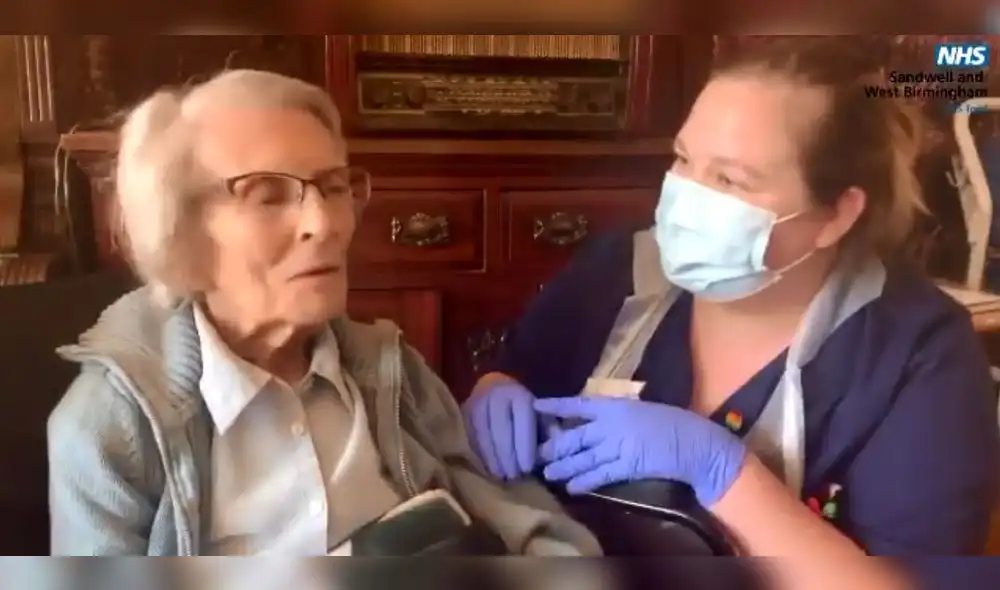 Se trata de buena noticia en el Reino Unido, donde el balance de la epidemia roza los 13.000 muertos. Foto: Captura. Se trata de buena noticia en el Reino Unido, donde el balance de la epidemia roza los 13.000 muertos. Foto: Captura.