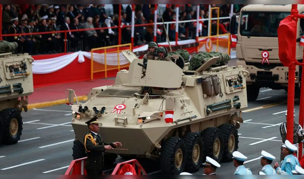 Asistente a la Gran Parada Militar le hizo peculiar pedido al conductor de "Sí va a salir" Asistente a la Gran Parada Militar le hizo peculiar pedido al conductor de "Sí va a salir"