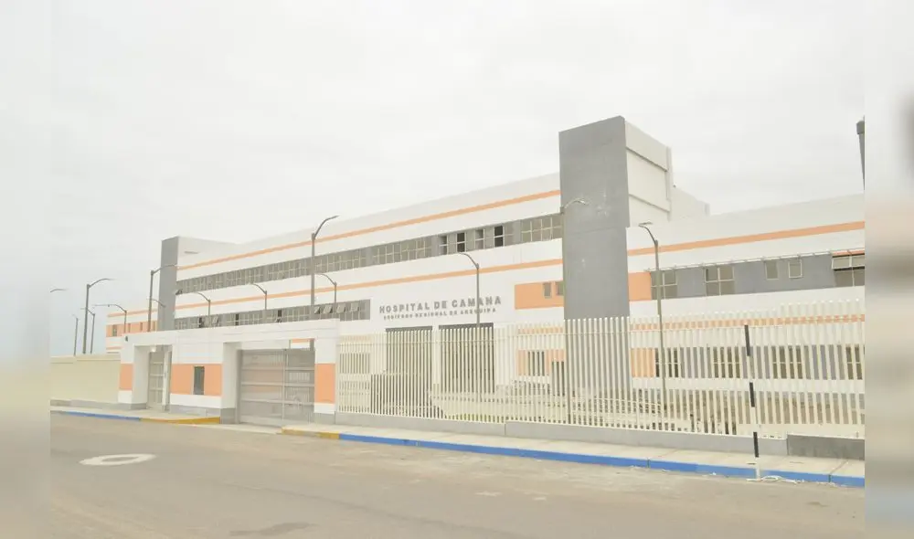 Obras de hospital de Camaná se encuentran paralizadas Obras de hospital de Camaná se encuentran paralizadas