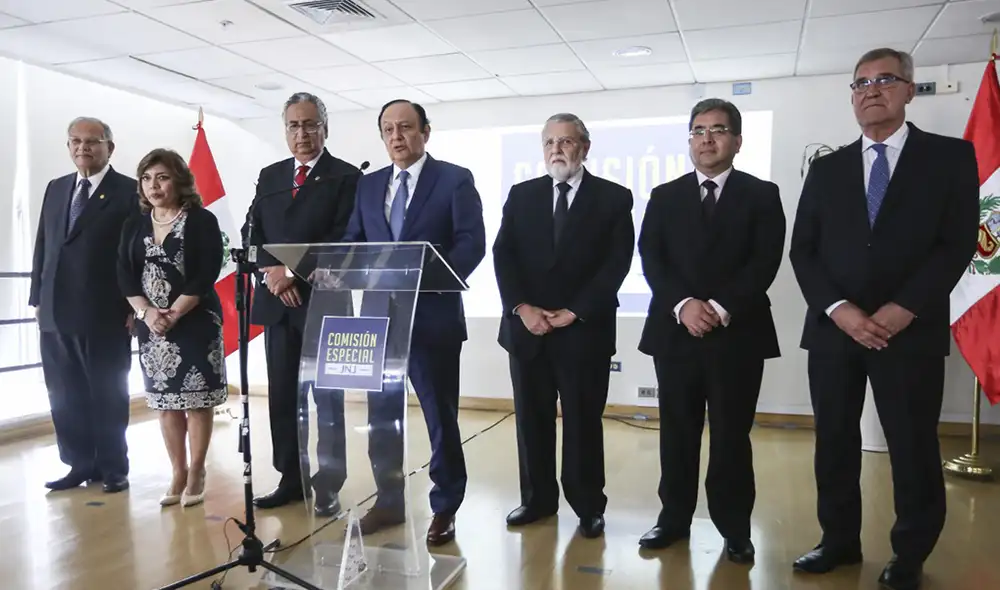 JNJ: instan a Comisión Especial suspender juramentación de miembros electos