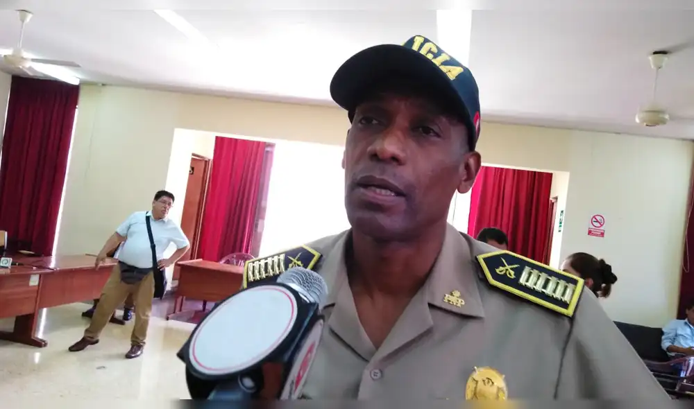 Jefe Policial Chimbote