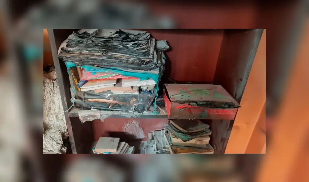 Además de perder a sus seres queridos, la casa de la familia Rivera resultó seriamente dañada. (Foto: La República) Además de perder a sus seres queridos, la casa de la familia Rivera resultó seriamente dañada. (Foto: La República)