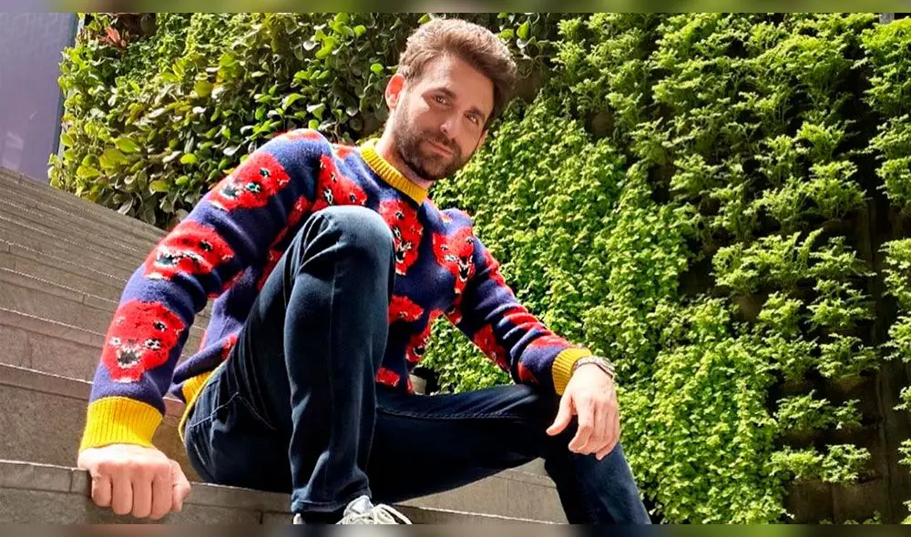 Rodrigo González  Foto: Instagram