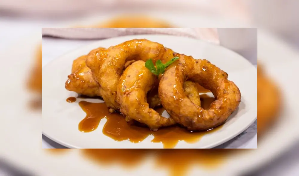 receta picarones